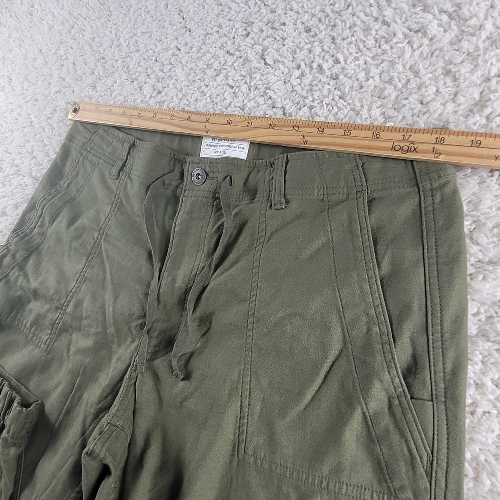 REI Co-op Trailsmith Pants Mens 38x32 Green Excellent Utility Hiking Outdoor - Picture 6 of 15